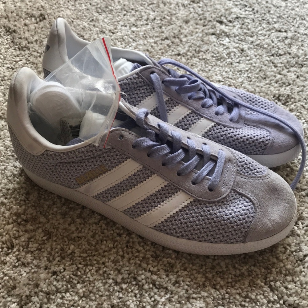 Adidas Gazelle - light lavender 5.5